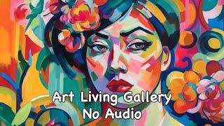 TV Wall Art Slideshow  Vibrant Fauvism Art A Colorful Journey into Abstract MasterpiecesNo Sound