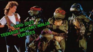 TEENAGE MUTANT NINJA TURTLES The Suits and Cast 1990-2023