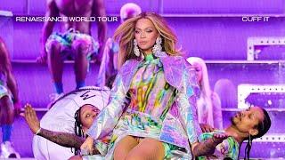 Beyoncé - CUFF IT Legendado RENAISSANCE WORLD TOUR