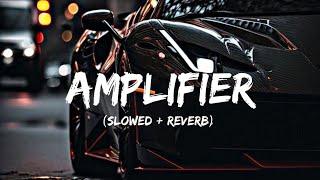 Amplifier slowed + reverb