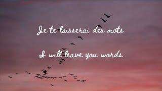 Patrick Watson - Je te laisserai des mots Cover by Marianne BL Lyrics + English