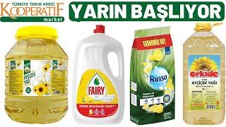 TARIM KREDİDE YARIN  2 EKİM 2024 KATALOĞU  YAĞ ŞEKER YUMURTA FİYATLARI