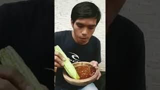 Rujak buah pare buah terpahit didunia