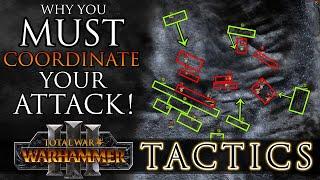 Why you MUST Coordinate your attack - Total War Tactics Warhammer