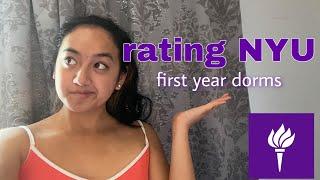 rating NYU first year dorms  8 FRESHMEN RATE 8 FIRST YEAR DORMS AT NYU--MANHATTAN