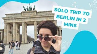 Solo trip to Berlin - Lesbian travel vlog