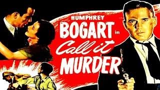 Call It Murder 1934  Full Crime Drama Movie  Humphrey Bogart  Sidney Fox