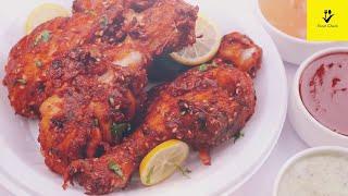 Fry Chicken Recipe by Food Check Chicken Fry  Famous Recipe Jama Masjid Style Very Tasty and Easy