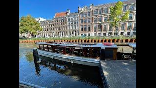 Amsterdam Boat Cruise with Live Guide Cheese and Drinks