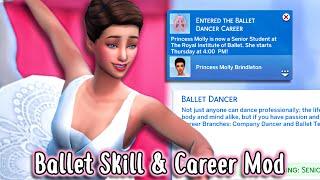 BALLET DANCER MOD  The Sims 4 Mod Overview