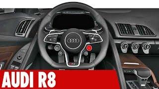 ► 2016 Audi R8 - Interior