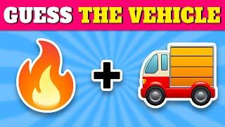 Guess The Vehicle by Emoji    Emoji Quiz