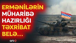 SON DƏQİQƏ Müharibə hazırlığı ELAN EDİLDİ - Ermənistan seçimini edir -Təxribat üçün…