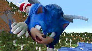 Sonic Trailer in Minecraft 3