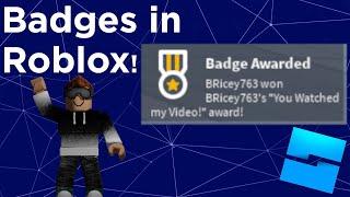 How to use Badges in Roblox Plus some scripting tips