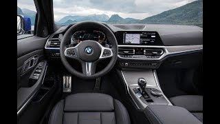 BMW 3 2019 das neue Cockpit