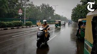 Heavy rain lashes Chandigarh and surrounding areas on Saturday