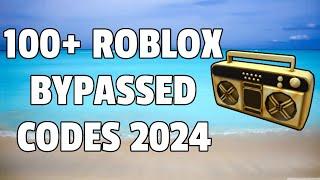 100+ Roblox Bypassed CodesIDs April 2024 *WORKING* ROBLOX ID