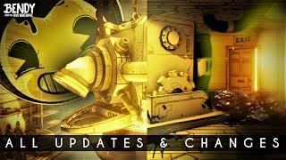 All UPDATES & CHANGES in Bendy Chapter 1 Remastered Full comparison & analysis