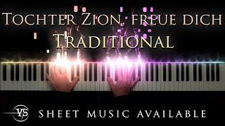 Tochter Zion freue dich - Traditional Christmas Song - Piano Cover