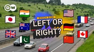 WHY do we drive on the left or right?