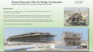 Bridge Construction Project Execution Plan