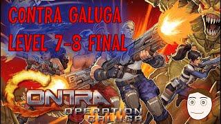 Contra Operation Galuga - Level 7 si 8 cu GIGI FINAL