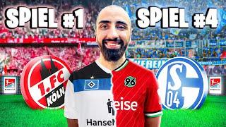 4 BUNDESLIGA Spiele in 44 STUNDEN Schauen ️