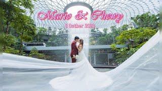 MARIO & CHEWY CHIILDHOOD WEDDING MONTAGE 08 Oct 23