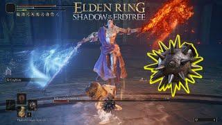 Easy Mode Stance Break Monster Build Vs Rellana Twin Moon Knight  Shadow of the Erdtree