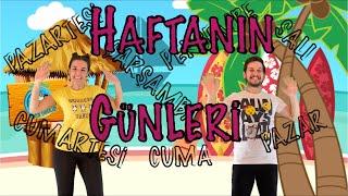 Haftanın Günleri - Tıngır Mıngır Çocuk Şarkıları