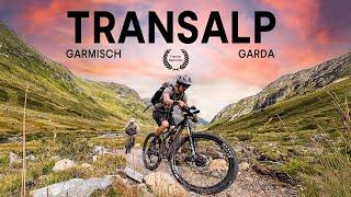 Abenteuer Alpencross Garmisch - Gardasee 450km in 5 Tagen