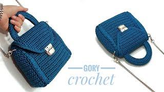 شنطه كروشيه احلي هدية لعيد الأم bag crochet