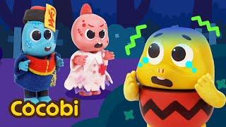 Tarian Zombi  Lagu Untuk Anak-anak  Kids Songs  Cocobi Bahasa Indonesia