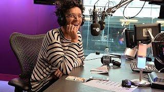 Matty Healy from The 1975 co-hosts The BBCR1s Breakfast Show  PART 3