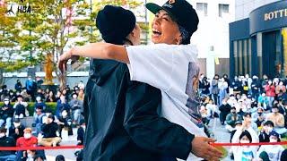 【FINAL  BGIRL】AYU vs ERI FeNeSis │ BREAKDANCE DAY - ブレイクダンスの日 - │ FEworks