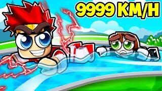 *INOTAM* cu 99999 KMH in Swim Race Simulator