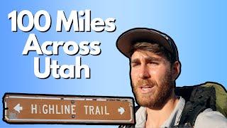 Hiking 100 Miles Across Utah - Uinta Highline Trail Ep 1