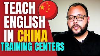 Teach English in China Training Centers