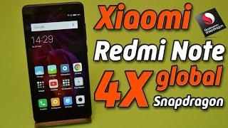 Честный обзор Xiaomi Redmi Note 4X global на Snapdragon 625 в чёрном цвете