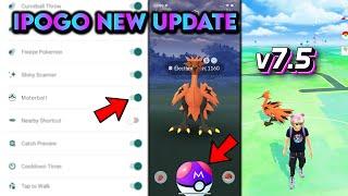 IPogo New Beta Update Version 7.5  Pokemon Go Masterball Item with New Event ? How To Get IPogo