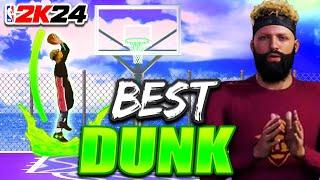 THE BEST DUNK PACKAGES IN NBA 2K24