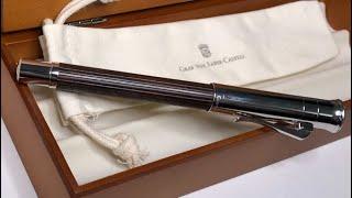 Graf Von Faber-Castell in grenadilla wood  platinum