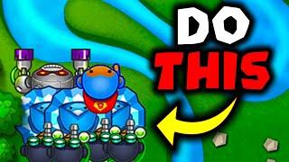 The secret to winning *EVERY* bananza game... Bloons TD Battles