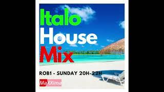 Italo House Mix 43 live on Maxxima
