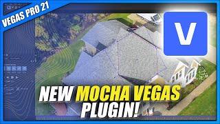 VEGAS Pro 21 - NEW Mocha VEGAS plugin How to EASILY do Advanced Planar Tracking ‍#151