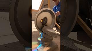 Solar Death Ray vs Steel Pan  #solar #steel