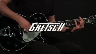 Gretsch G6128T Duo Jet with Bigsby Black  Gear4music demo