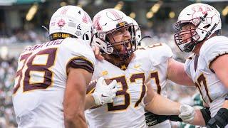 Highlights Gophers Rout Michigan State 34-7 for 4-0 Start