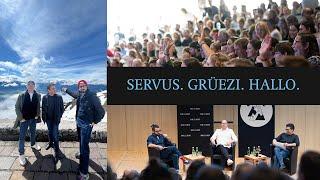 Journalismusfest 2024 - Servus Gruezi Hallo  - Alpenpodcast